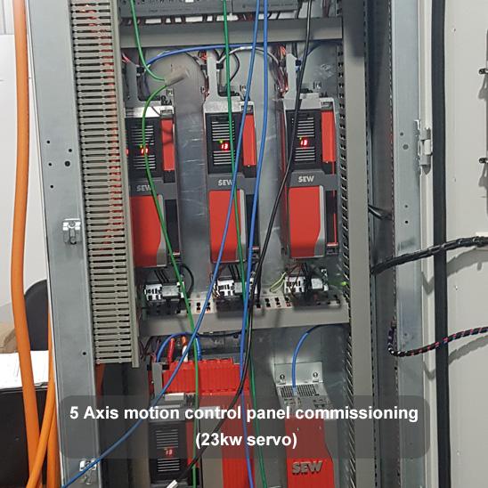 Kỹ sư commissioning servo Kinetix 5100 tại Hải Âu Automation