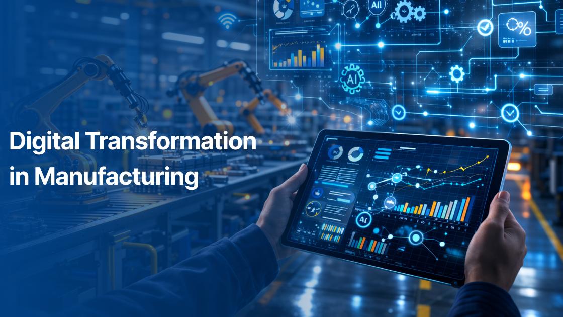 Lãnh đạo nhà máy trình bày chiến lược chuyển đổi số Smart Factory