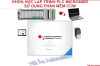 KHÓA HỌC LẬP TRÌNH PLC MICRO800s ROCKWELL AUTOMATION PHẦN MỀM LẬP TRÌNH CCW CONNECTED COMPONENTS WORKBENCH