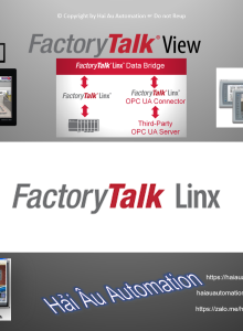 FactoryTalk Linx là gì? Hướng dẫn kết nối PLC Rockwell & HMI SCADA chi tiết