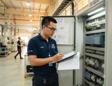 Checklist Bảo Trì PLC Định Kỳ Cho Nhà Máy Đầy Đủ Nhất