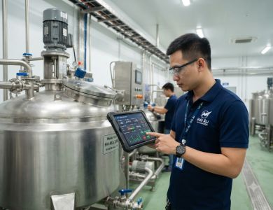 Dự Án Nâng Cấp Hệ Thống Điều Khiển Batch Ngành Thực Phẩm