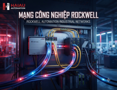 KHÓA HỌC MẠNG CÔNG NGHIỆP ROCKWELL AUTOMATION – ETHERNET/IP, DEVICENET, CONTROLNET