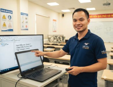 Học PLC Có Cần Giỏi Tiếng Anh Không? Giải Đáp Thực Tế