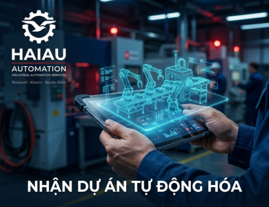 Nhận Dự Án Tự Động Hóa – Triển Khai Giải Pháp PLC, HMI, SCADA Chuyên Nghiệp