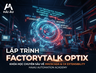 KHÓA HỌC FACTORYTALK OPTIX – NEXT GENERATION HMI/SCADA