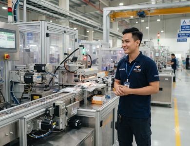 Case Study: Dự Án Tích Hợp SCADA Cho Dây Chuyền Đóng Gói Linh Kiện Ô Tô