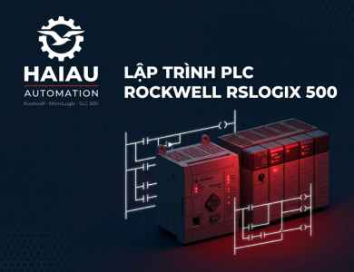 KHÓA HỌC LẬP TRÌNH PLC MICROLOGIX ROCKWELL AUTOMATION – PHẦN MỀM RSLOGIX 500