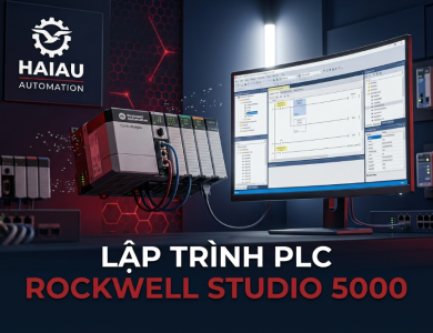 KHÓA HỌC STUDIO 5000 LOGIX DESIGNER – LẬP TRÌNH PLC ROCKWELL AUTOMATION CHUYÊN SÂU
