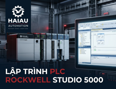 KHÓA HỌC LẬP TRÌNH PLC ROCKWELL AUTOMATION CƠ BẢN ĐẾN NÂNG CAO – HẢI ÂU AUTOMATION