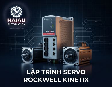 KHÓA HỌC LẬP TRÌNH SERVO ROCKWELL KINETIX MOTION CONTROL